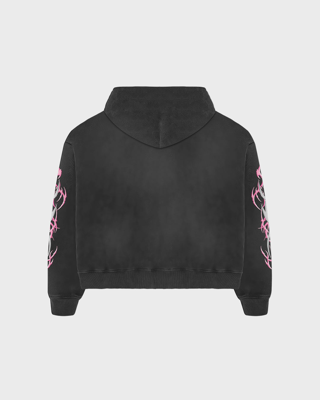 KITTY HOODIE BLACK