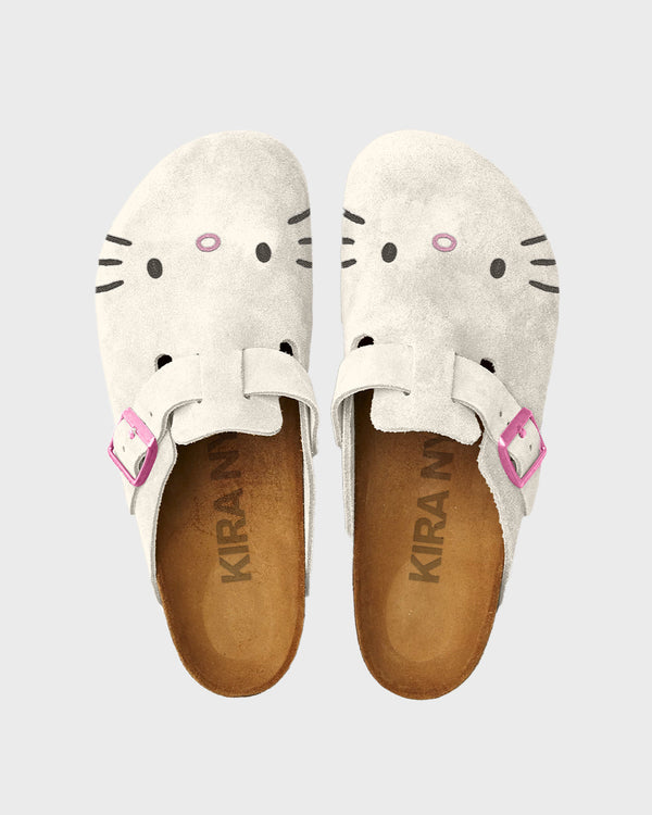 WOMEN'S KIRA CLOGS "CREAM"