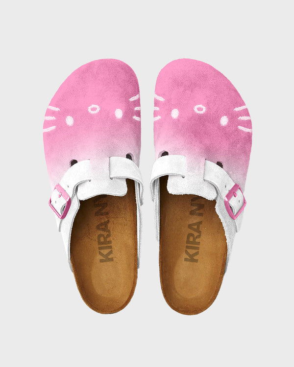 WOMEN'S KIRA CLOGS "PINK"