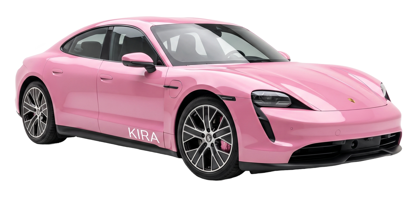 Custom KIRA Porsche