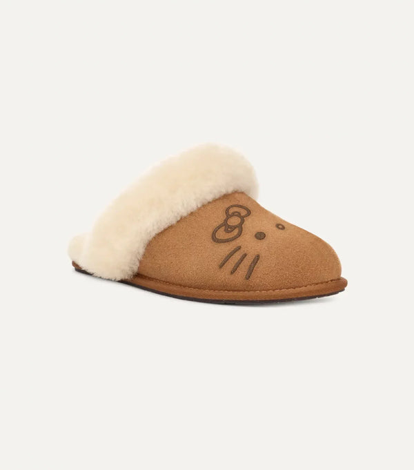 WOMEN’S KIRA SCUFFS “KITTY”