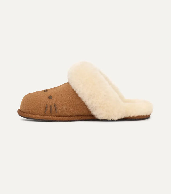 WOMEN’S KIRA SCUFFS “KITTY”