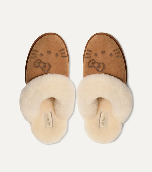 WOMEN’S KIRA SCUFFS “KITTY”